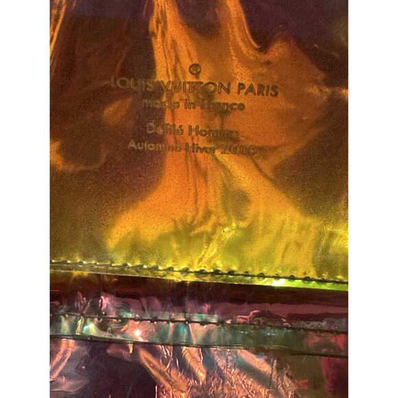 Louis Vuitton Volga Prism Pochette Virgil Abloh Monogram Limited Edition RARE - Picture 9 of 9